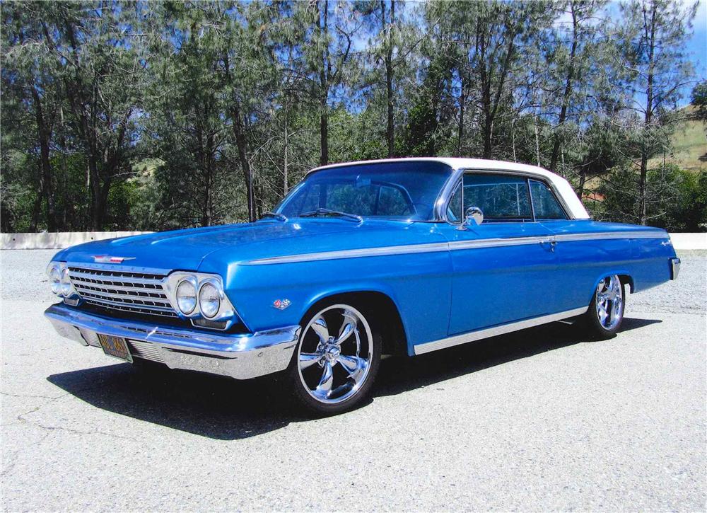 1962 CHEVROLET IMPALA SS 2 DOOR SPORT COUPE