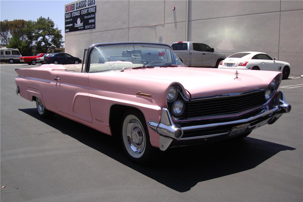 1959 LINCOLN CONTINENTAL MARK IV CONVERTIBLE