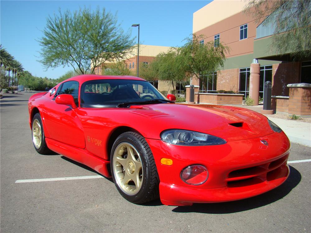 1997 DODGE VIPER GTS 2 DOOR COUPE