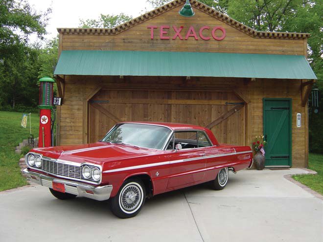 1964 CHEVROLET IMPALA SS 2 DOOR HARDTOP