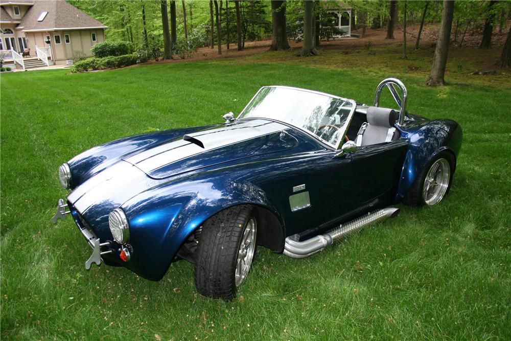 2006 FACTORY FIVE SHELBY COBRA RE-CREATION ROADSTER