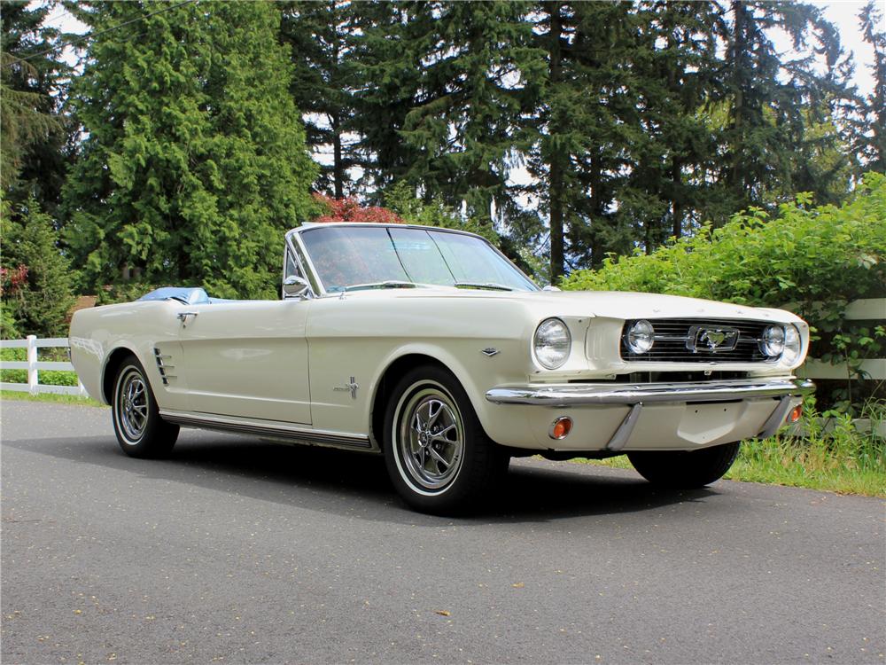 1966 FORD MUSTANG CONVERTIBLE