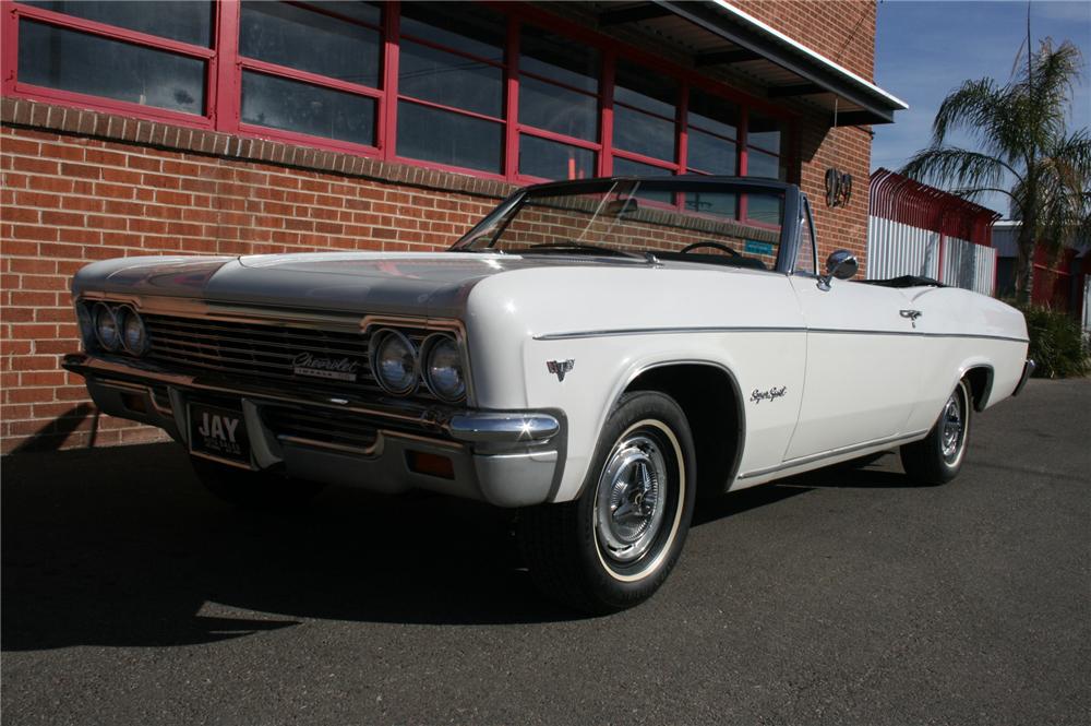 1966 CHEVROLET IMPALA SS CONVERTIBLE