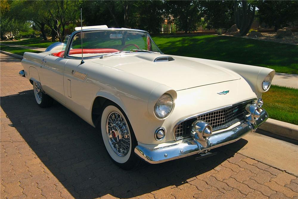 1956 FORD THUNDERBIRD CONVERTIBLE