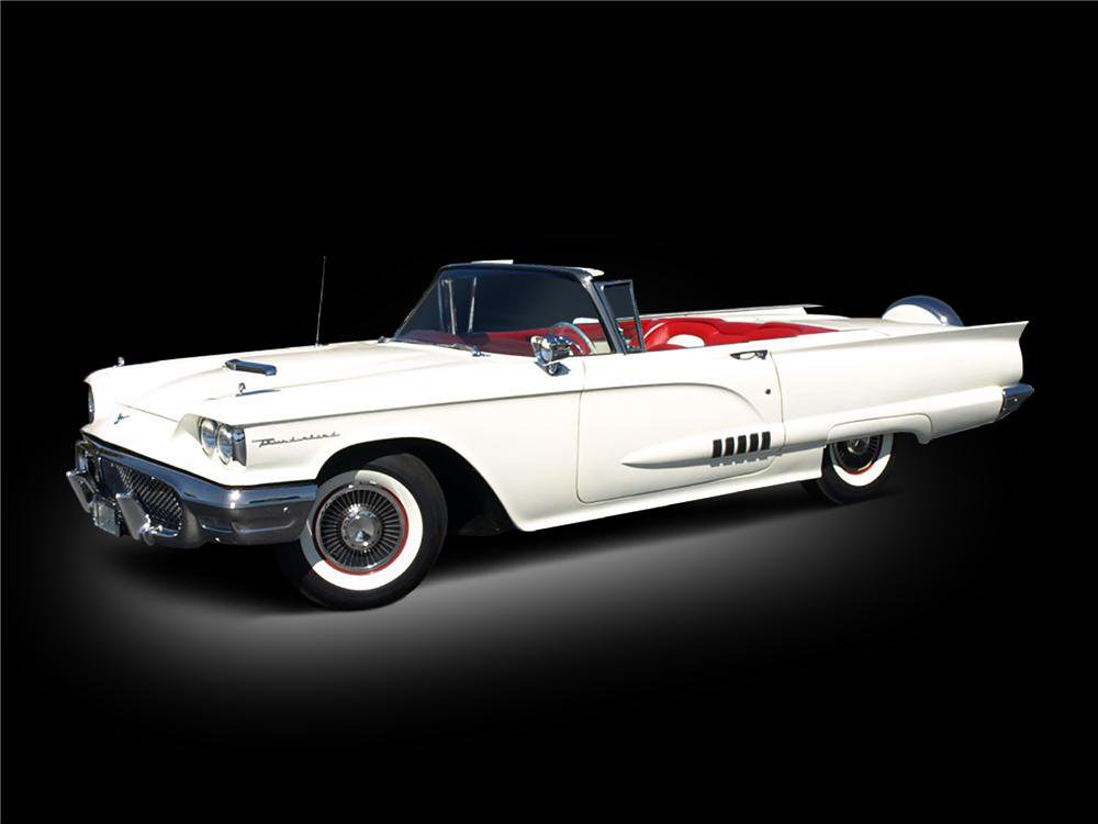 1958 FORD THUNDERBIRD CONVERTIBLE