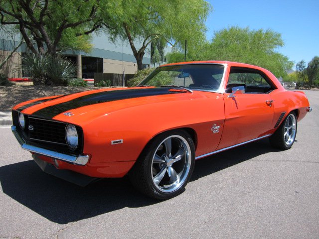 1969 CHEVROLET CAMARO 2 DOOR CUSTOM COUPE