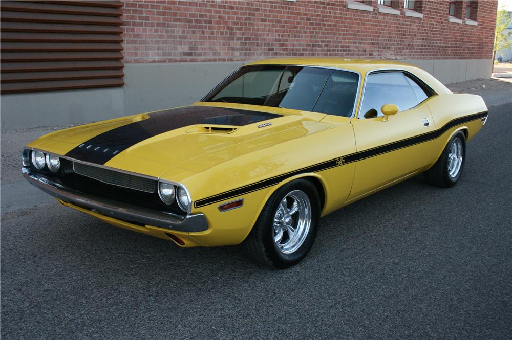 1970 DODGE CHALLENGER 2 DOOR CUSTOM COUPE