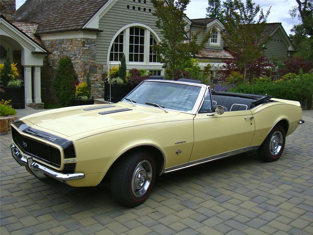 1967 CHEVROLET CAMARO RS/SS CONVERTIBLE