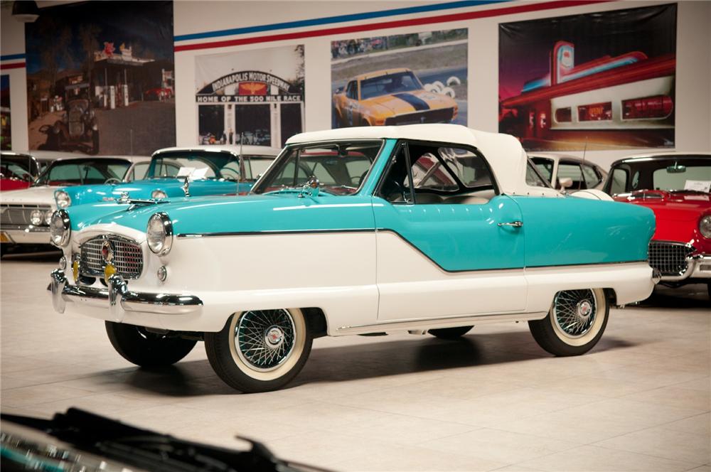 1961 NASH METROPOLITAN CONVERTIBLE