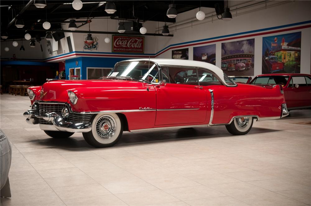 1954 CADILLAC COUPE DE VILLE 2 DOOR COUPE