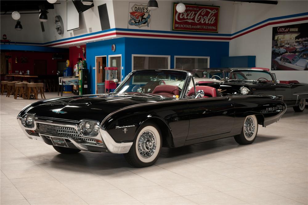 1962 FORD THUNDERBIRD SPORTS ROADSTER