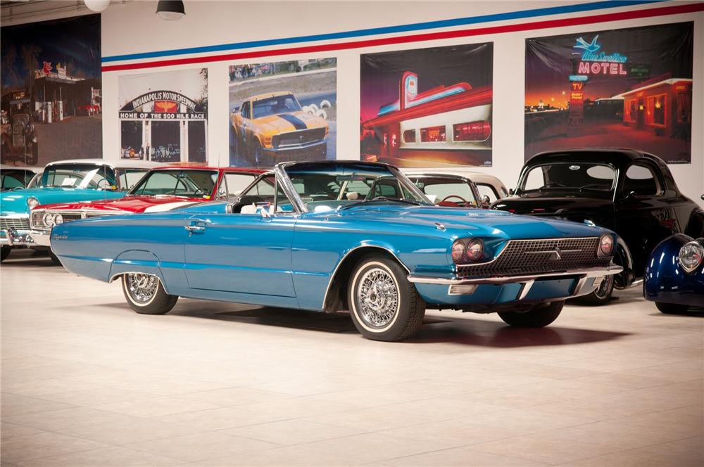 1966 FORD THUNDERBIRD CONVERTIBLE