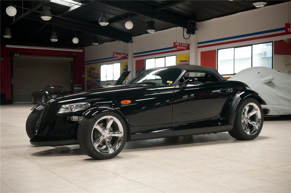 1999 PLYMOUTH PROWLER CONVERTIBLE