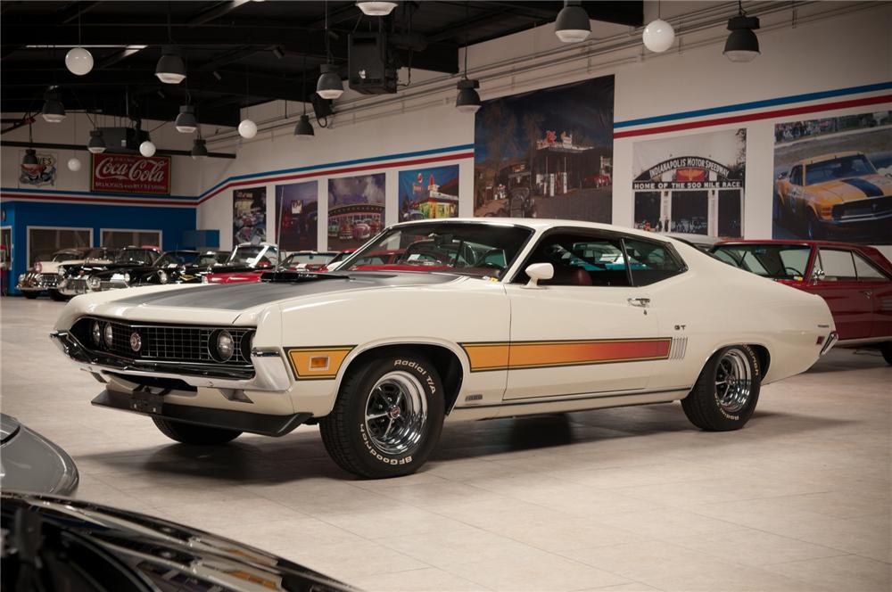 1970 FORD TORINO GT 429 SCJ FASTBACK