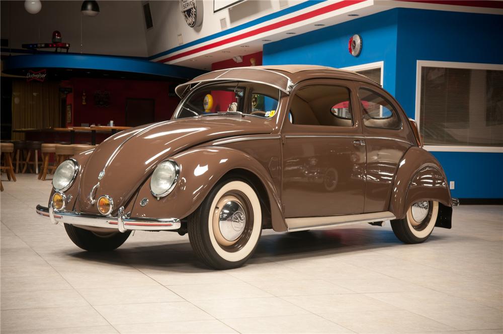 1951 VOLKSWAGEN SPLIT WINDOW 2 DOOR SEDAN