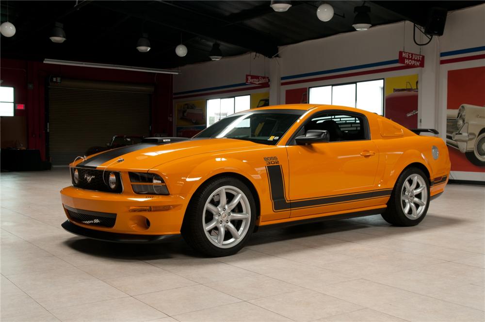 2007 FORD MUSTANG SALEEN PARNELLI JONES LIMITED EDITION