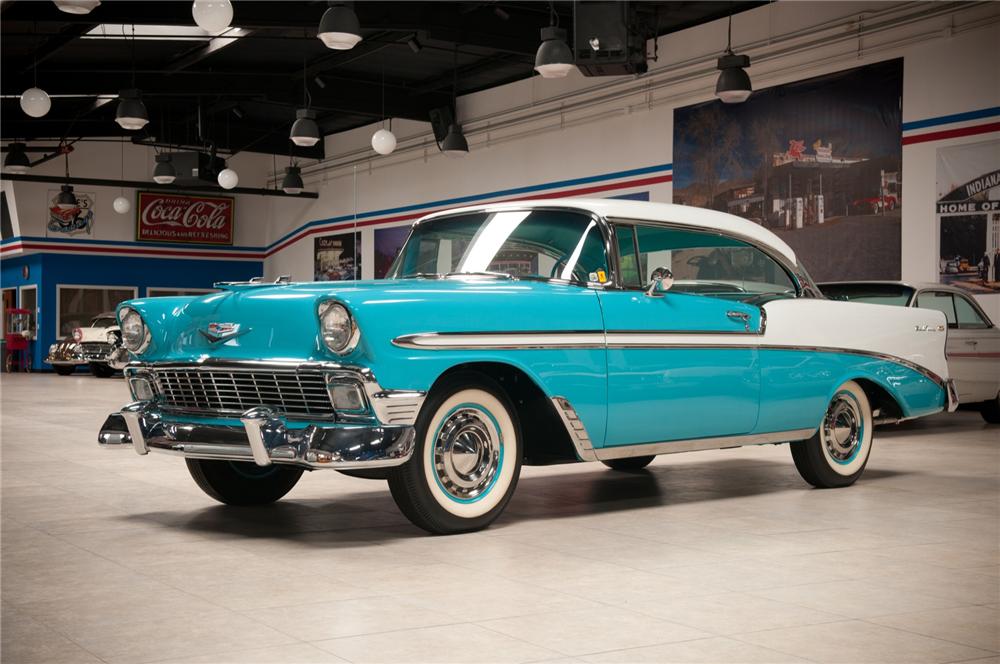 1956 CHEVROLET BEL AIR 2 DOOR HARDTOP