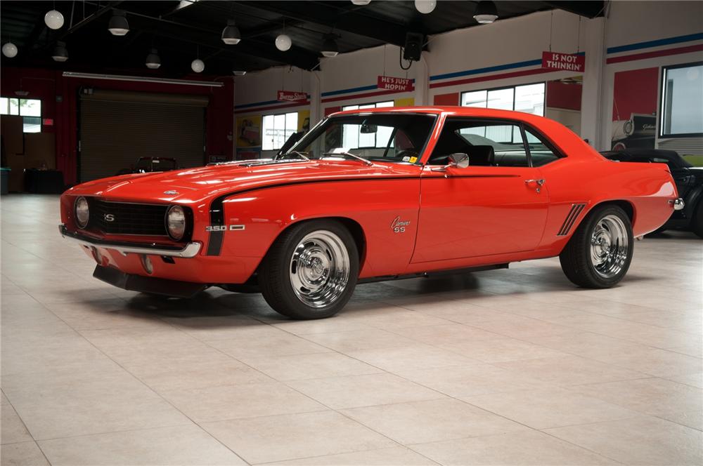 1969 CHEVROLET CAMARO CUSTOM COUPE