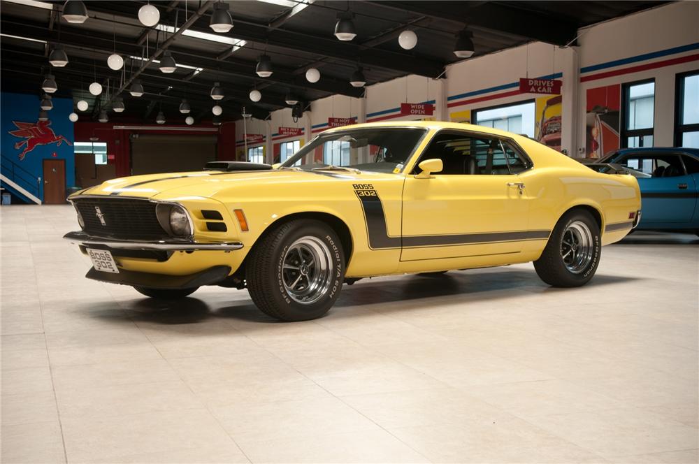 1970 FORD MUSTANG BOSS 302 FASTBACK