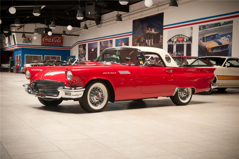 1957 FORD THUNDERBIRD E CONVERTIBLE