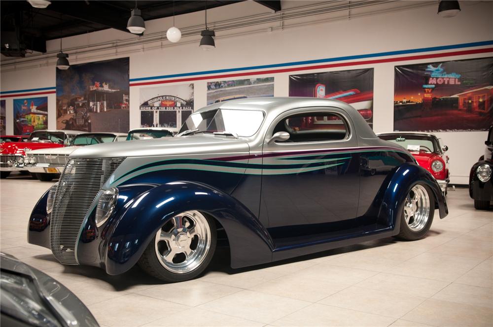 1937 FORD CUSTOM MINOTTI PHANTOM COUPE