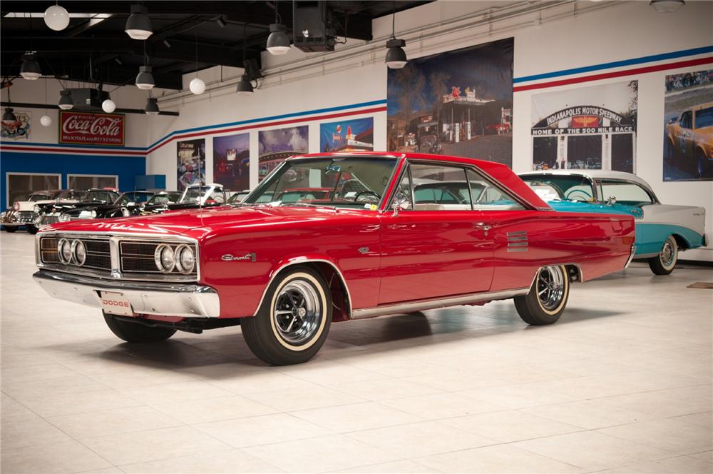 1966 DODGE HEMI CORONET 2 DOOR HARDTOP