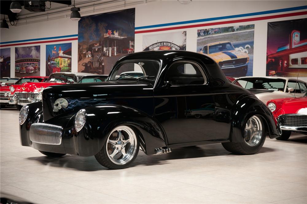 1941 WILLYS AMERICAR CUSTOM COUPE