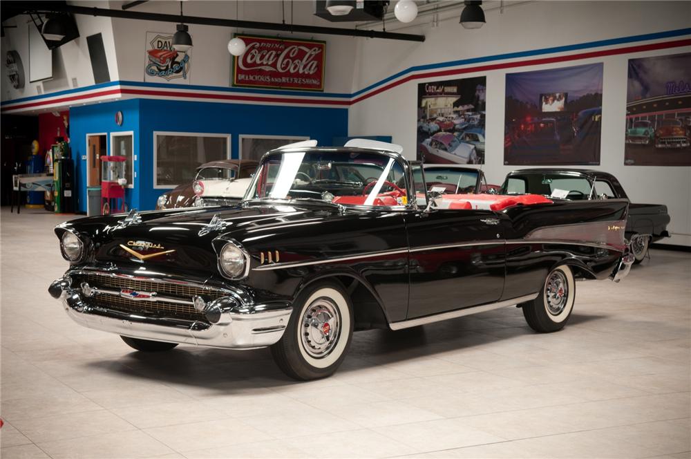 1957 CHEVROLET BEL AIR CONVERTIBLE