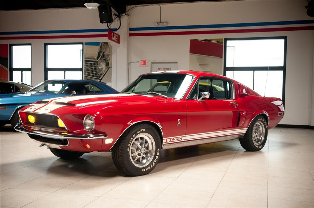 1968 SHELBY GT350 2 DOOR HARDTOP