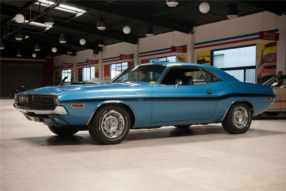 1970 DODGE HEMI CHALLENGER R/T 2 DOOR HARDTOP