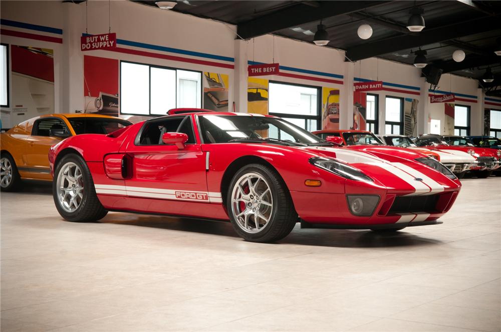 2005 FORD GT COUPE