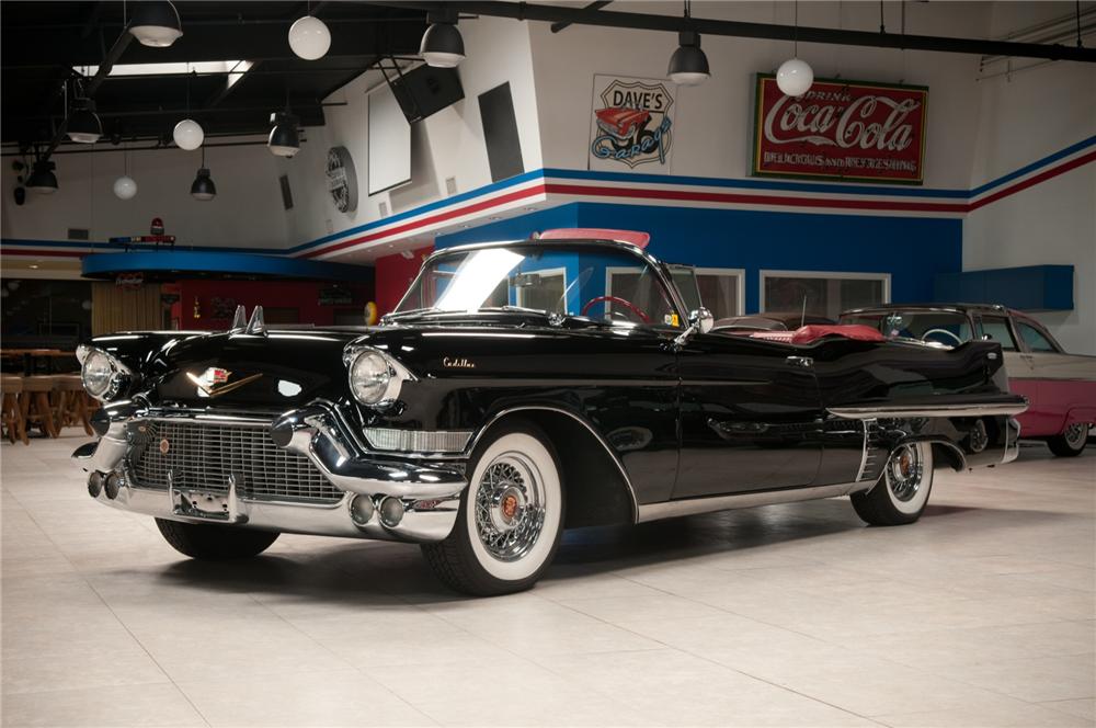 1957 CADILLAC SERIES 62 CONVERTIBLE