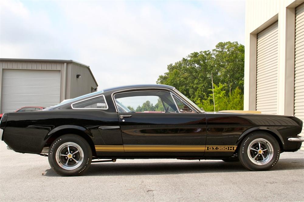 1966 SHELBY GT350 H 2 DOOR FASTBACK