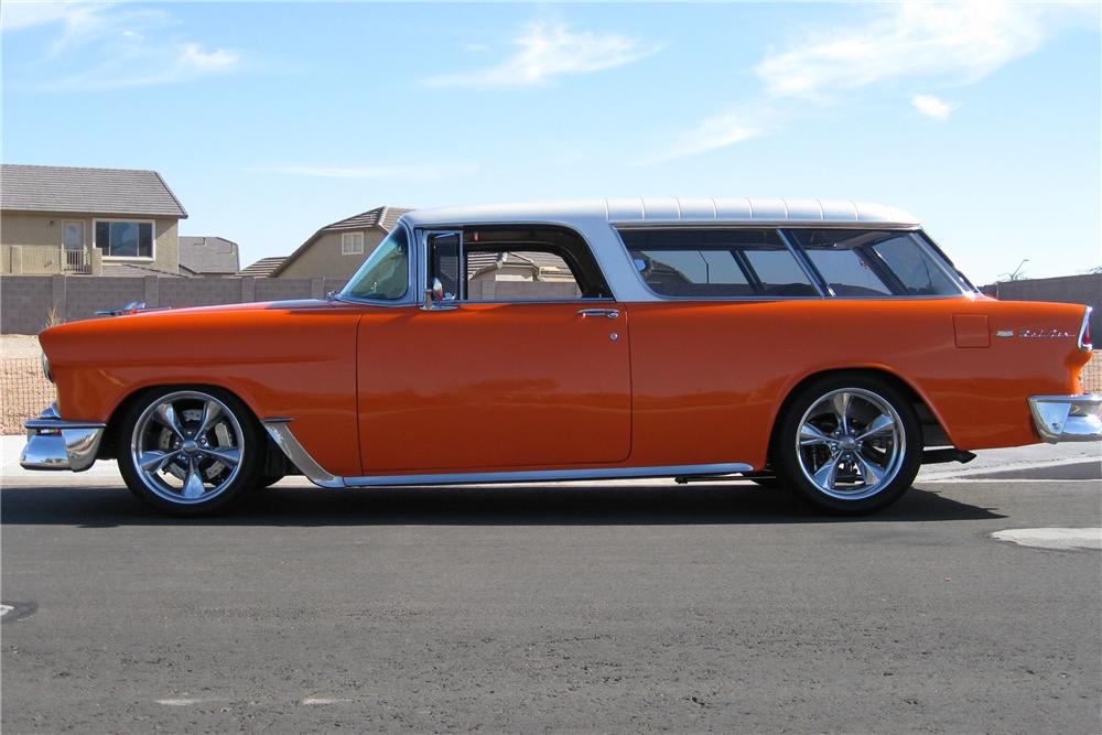 1955 CHEVROLET NOMAD CUSTOM STATION WAGON