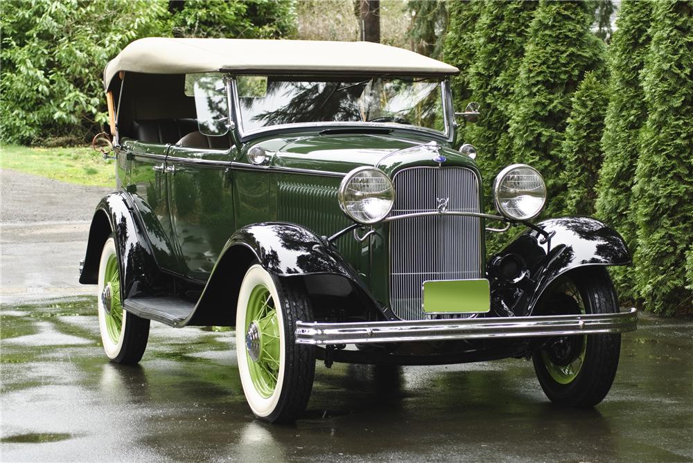 1932 FORD 18-750 PHAETON