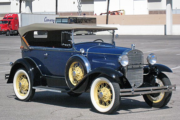 1931 FORD PHAETON 2 DOOR