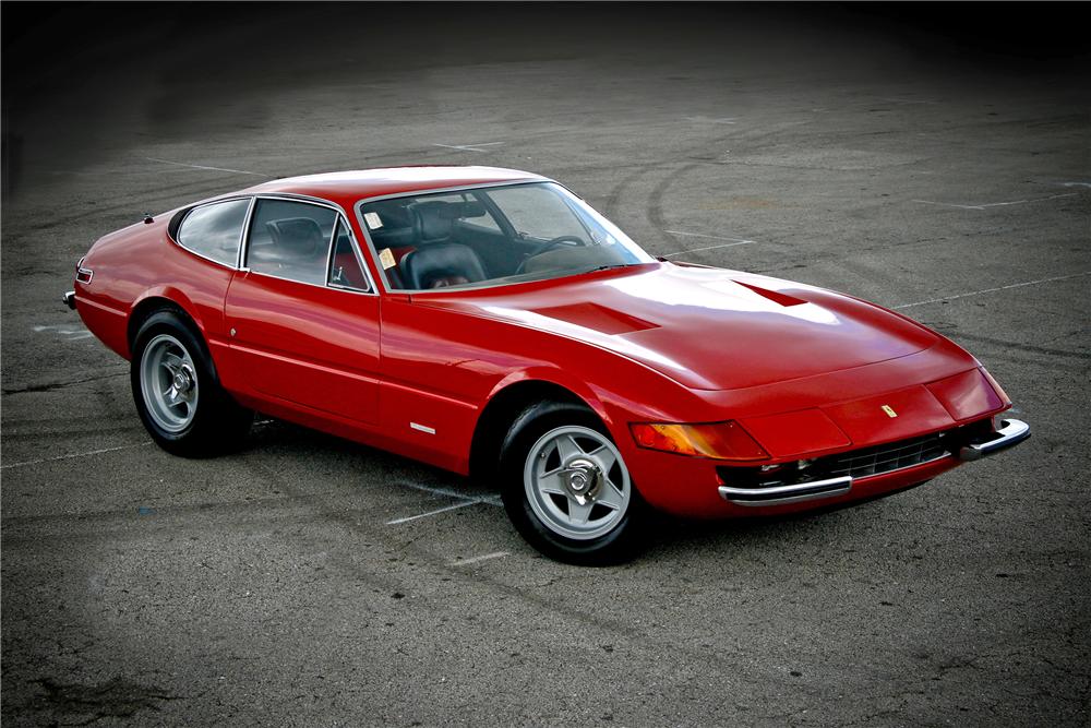 1973 FERRARI 365 GTB/4 BERLINETTA COUPE