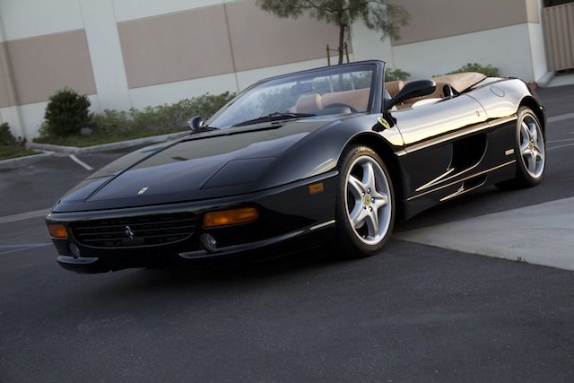 1999 FERRARI 355 SPIDER CONVERTIBLE