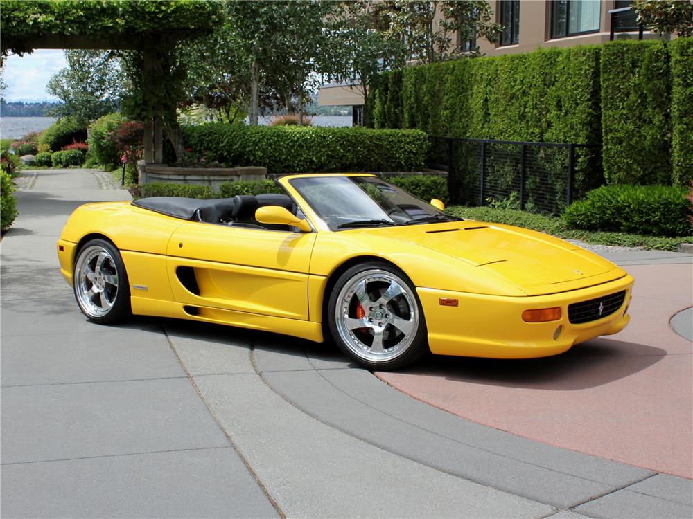 1997 FERRARI F-355 SPIDER