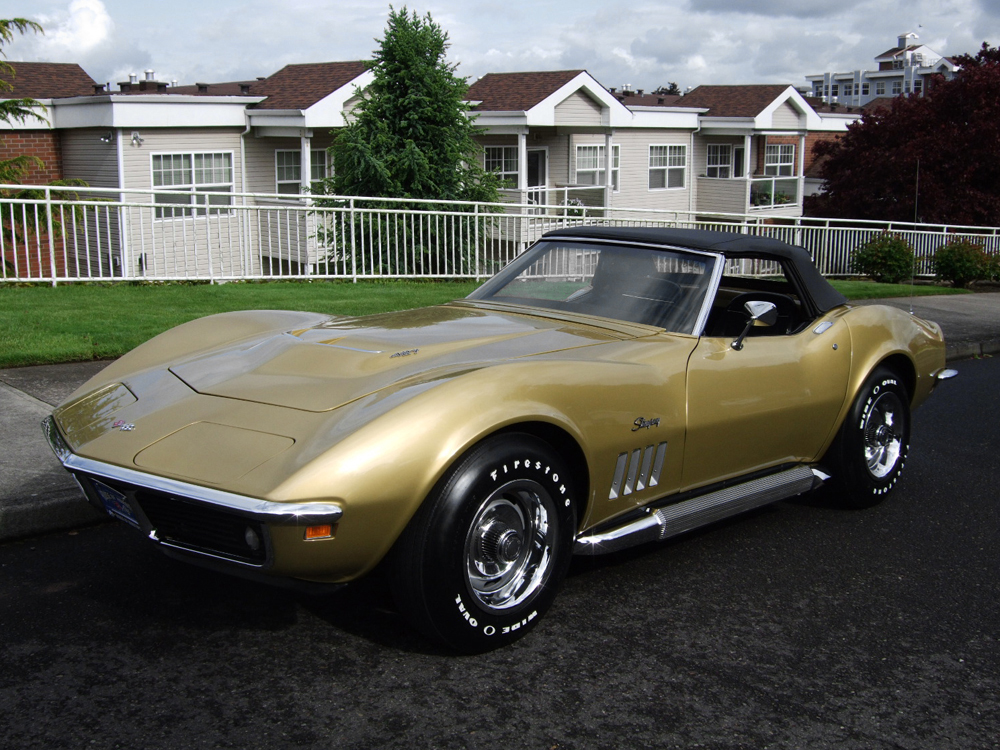 1969 CHEVROLET CORVETTE CONVERTIBLE