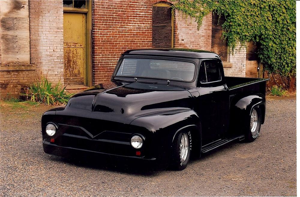 1955 FORD CUSTOM PICKUP