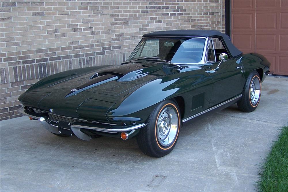 1967 CHEVROLET CORVETTE CONVERTIBLE