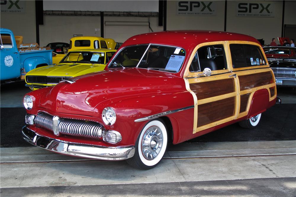 1950 MERCURY WOODY WAGON