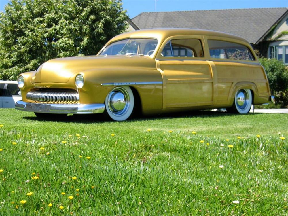 1950 MERCURY CUSTOM WOODY WAGON