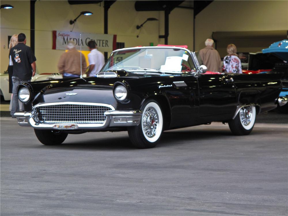 1957 FORD THUNDERBIRD CONVERTIBLE