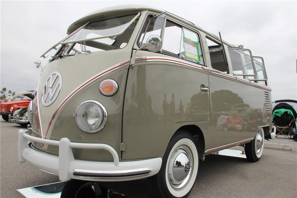 1963 VOLKSWAGEN 23 WINDOW BUS