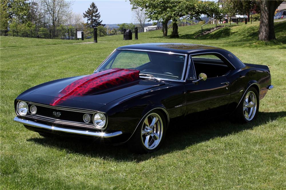 1967 CHEVROLET CAMARO 2 DOOR CUSTOM COUPE