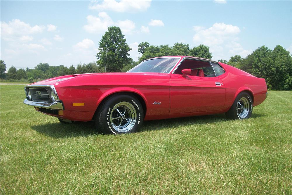 1971 FORD MUSTANG 429 CJ FASTBACK