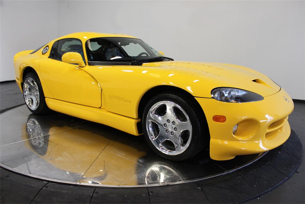 2001 DODGE VIPER GTS 2 DOOR COUPE