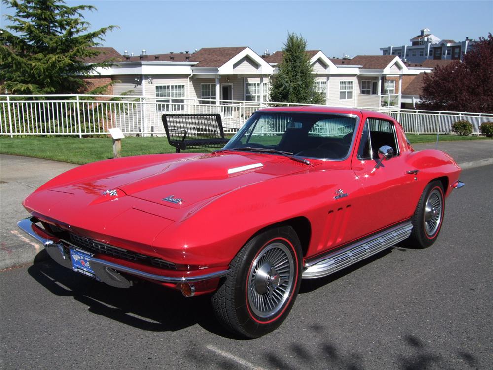1966 CHEVROLET CORVETTE 2 DOOR COUPE